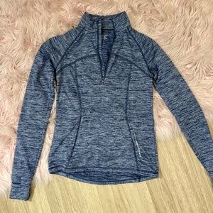 Sketchers Blue and White Long Sleeve Fleece